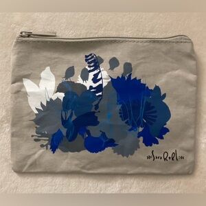 Makeup bag, pretty and artsy by Sara Riel for Icelandic Air